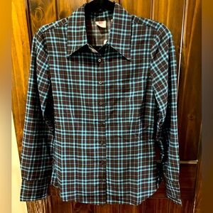 NWT Levi’s ButtonDown Long Sleeve Blouse